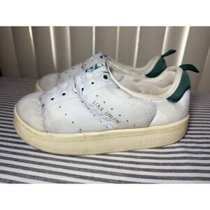 adidas Men's Puffylette Stan Smith Size 5 White